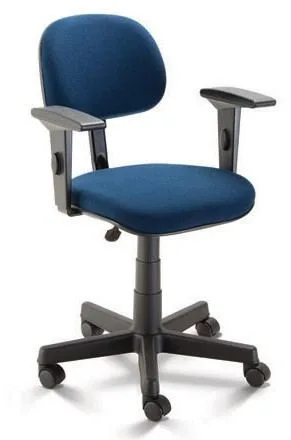Cadeira Secretaria c/braços · código 4004