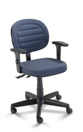Cadeira Secretaria c/costura · código 6104