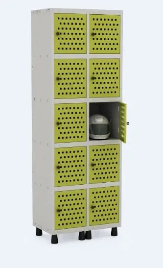 Guarda Roupa 10 Portas Perfurado · código 417
