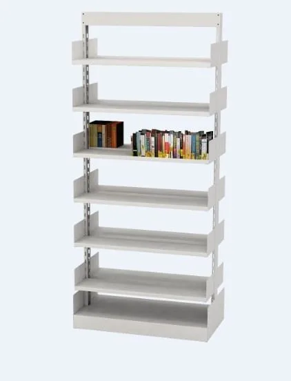 Estante Para Biblioteca Dupla Face Com Base Sem Reforço · código 434