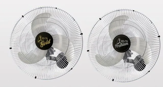 Ventilador 60 Cm grade de aço-Parede · código 124