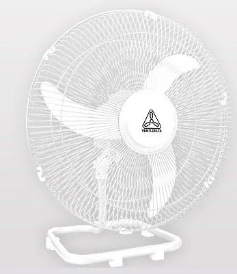 Ventilador Light 50 Cm grade de aço-Mesa · código 128