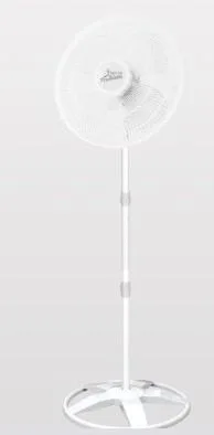 Ventilador New Premium 50 Cm grade plástica-Coluna · código 133