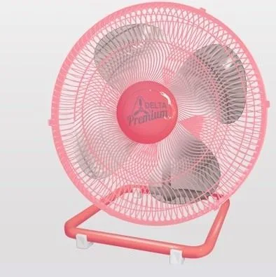 Ventilador New Premium 50 Cm grade plástica-Mesa · código 134