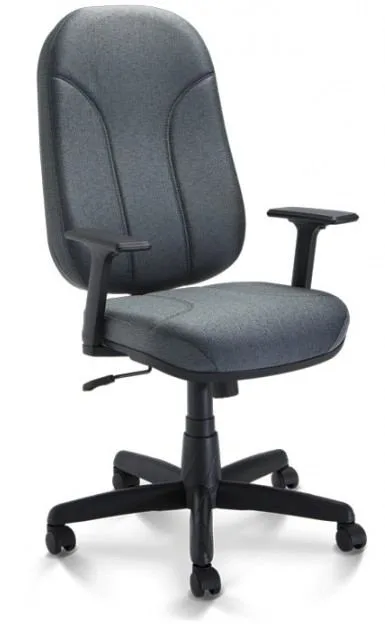 Cadeira Presidente Base a gás relax preta · código 30499